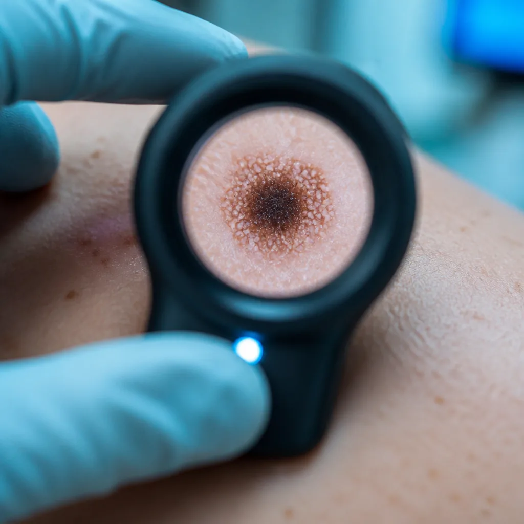 Mole check: when to be alert and what to expect from dermatoscopy