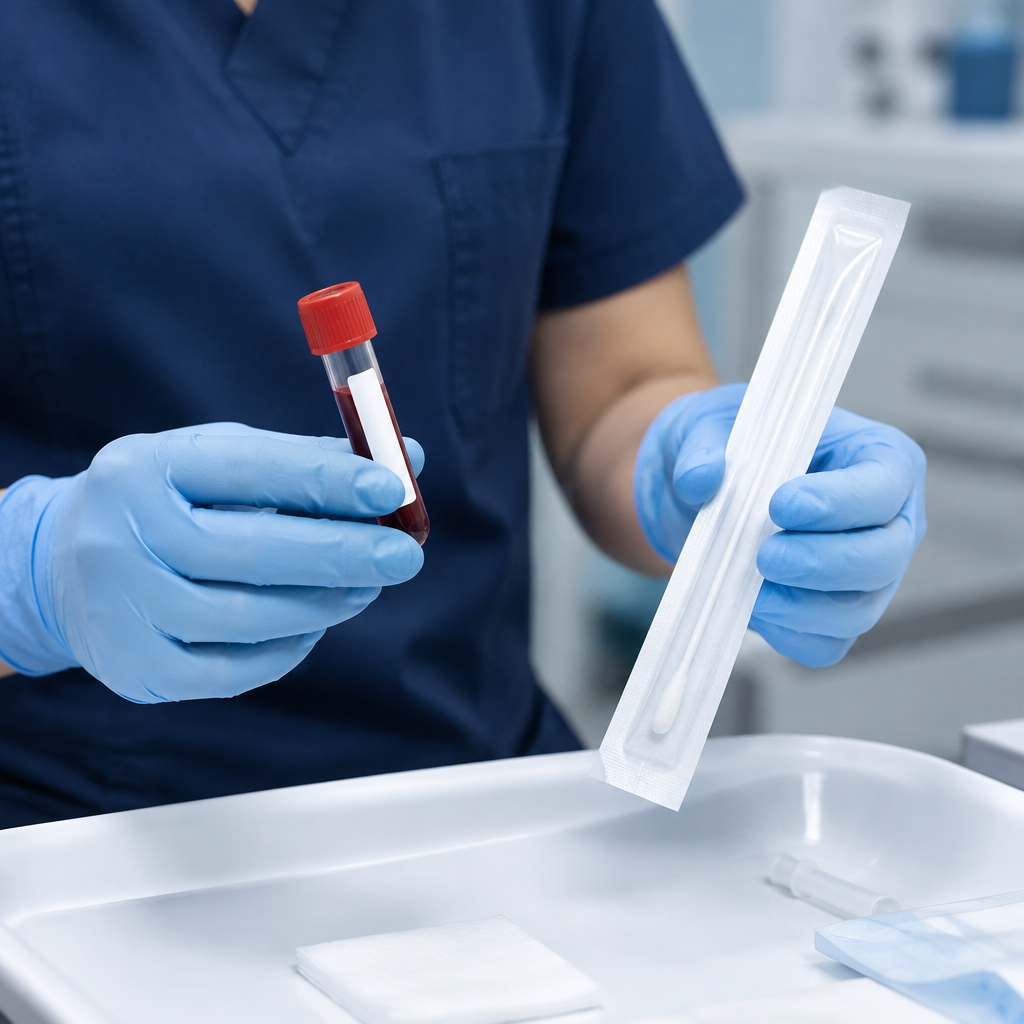 STI testing: when to go, what is tested and how sampling works